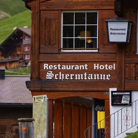 Restaurant Schermtanne Adelboden
